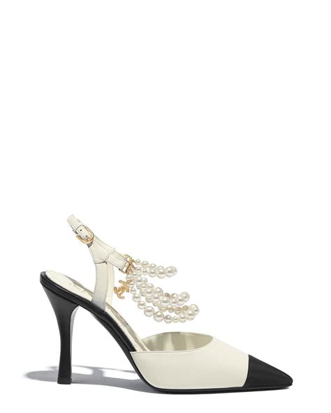 slingback chanel plate|Chanel slingback sale.